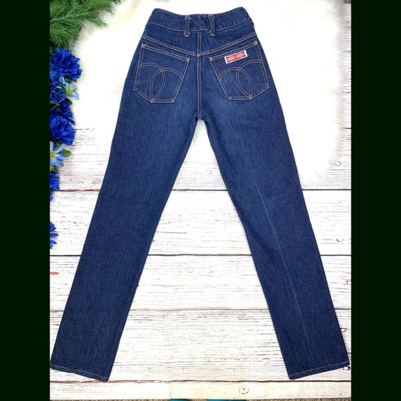 Mac Keen Denim - 🕶👖VINTAGE ICONIC |•MAC KEEN•| 70s-80s High Waist Straight Leg Jeans 23x33👖🕶